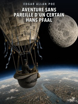 Cover of Aventure sans pareille d'un certain Hans Pfaall