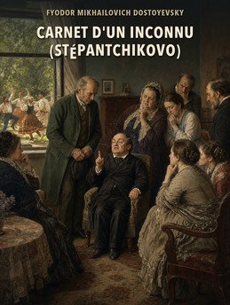 Cover of Carnet d'un inconnu (Stépantchikovo)