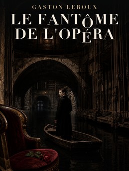 Cover of Le Fantôme de l'Opéra