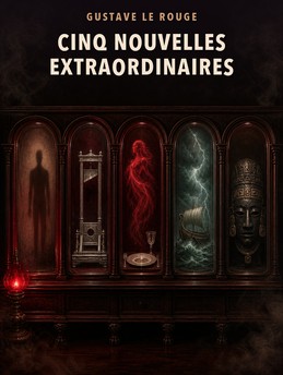 Cover of Cinq nouvelles extraordinaires