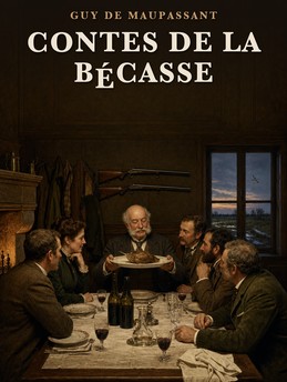 Cover of Contes de la Bécasse