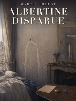 Cover of Albertine Disparue