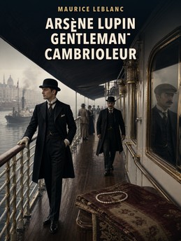 Cover of Arsène Lupin, Gentleman-Cambrioleur