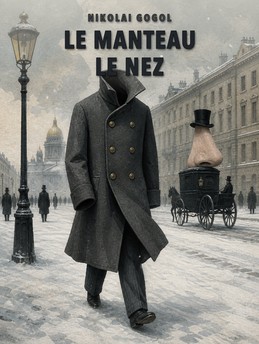 Cover of Le Manteau - Le Nez