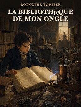 Cover of La bibliothèque de mon oncle