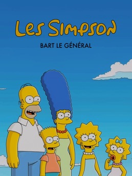 Cover of Les Simpson : "Bart le Général"