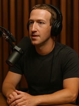 Cover of Mark Zuckerberg sur la construction du futur de la connexion