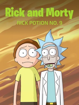 Cover of Rick and Morty : "Rick Potion No. 9"