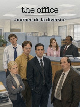 Cover of The Office: "Journée de la diversité"