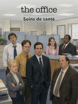 Cover of The Office: "Soins de santé"