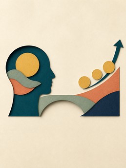 Cover of Exploration de la Connexion entre les Attitudes Mentales et le Bien-être Financier