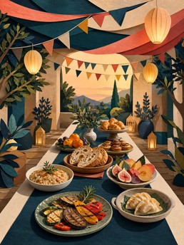 Cover of Festivals Gastronomiques : Une Célébration pour les Amoureux de la Cuisine