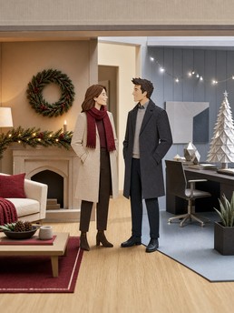 Cover of Flair Festif: Décoration pour la Maison et le Bureau