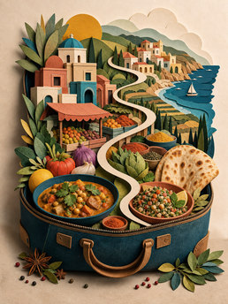 Cover of Foodie Travel : Qu'est-ce que c'est ?