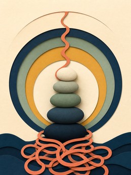 Cover of Habitudes Conscientes pour Réduire le Stress et Améliorer le Bien-être