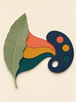 Cover of L'Art Inspiré par la Nature : Exploiter l'Environnement comme Source de Créativité