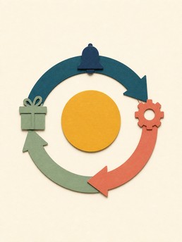 Cover of Le Cycle des Habitudes : Comprendre le Mécanisme Signal-Réaction-Récompense