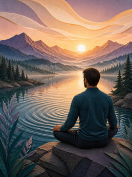 Cover of Les Bienfaits de la Méditation