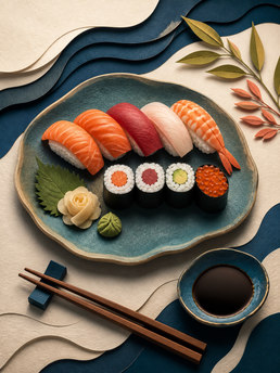 Cover of Les Dos et les Ne Pas du Sushi