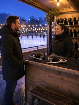 Cover of Louer des Patins pour une Journée sur la Glace