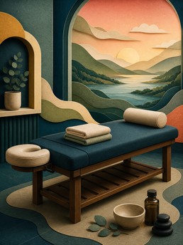 Cover of Massage : Santé et Détente