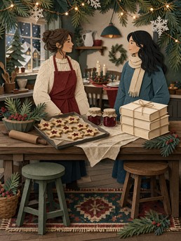 Cover of Projets de cadeaux de vacances