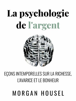 Cover of La psychologie de l'argent
