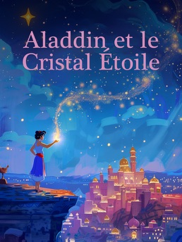Cover of Aladdin et le Cristal Étoile