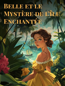 Cover of Belle et le Mystère de l'Île Enchantée