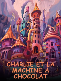 Cover of Charlie et la Machine à Chocolat