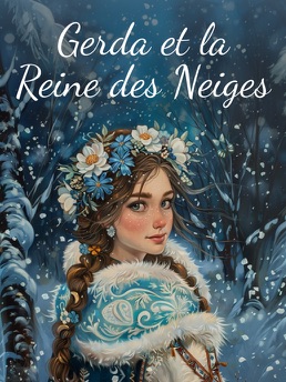 Cover of Gerda et la Reine des Neiges
