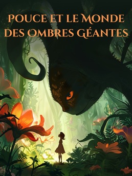 Cover of Pouce et le Monde des Ombres Géantes