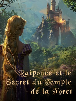 Cover of Raiponce et le Secret du Temple de la Forêt