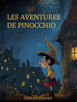 Cover of Les aventures de Pinocchio