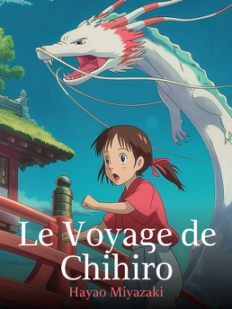 Cover of Le Voyage de Chihiro