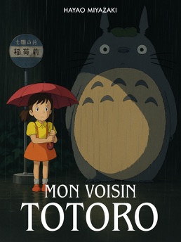Cover of Mon Voisin Totoro