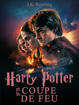 Cover of Harry Potter et la Coupe de Feu