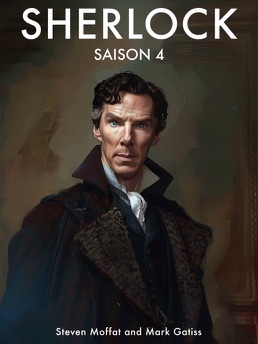 Cover of Sherlock Saison 4