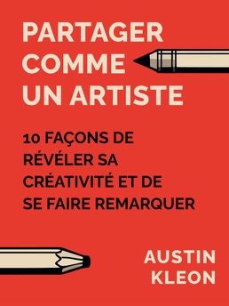 Cover of Partager comme un artiste