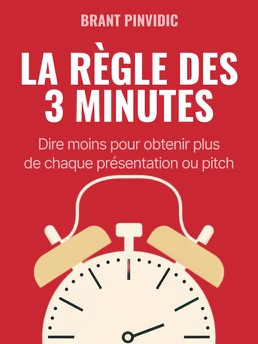 Cover of La règle des 3 minutes