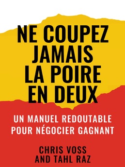 Cover of Ne coupez jamais la poire en deux