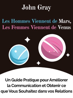 Cover of Les hommes viennent de Mars, les femmes de Vénus