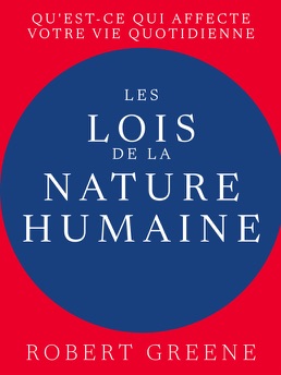 Cover of Les Lois de la Nature Humaine