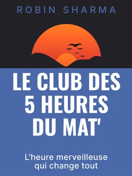 Cover of Le Club des 5 heures du mat'