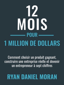 Cover of 12 mois pour 1 million de dollars