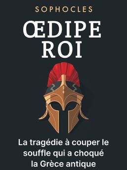 Cover of Œdipe Roi