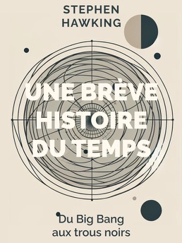 Cover of Une brève histoire du temps