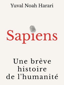 Cover of Sapiens