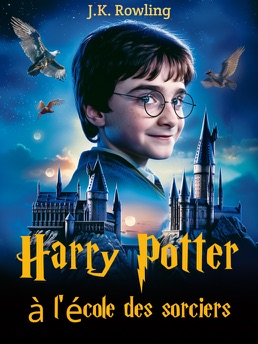 Cover of Harry Potter à l'école des sorciers