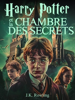 Cover of Harry Potter et la Chambre des Secrets